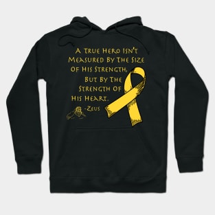 Zeus Hates Cancer Hoodie